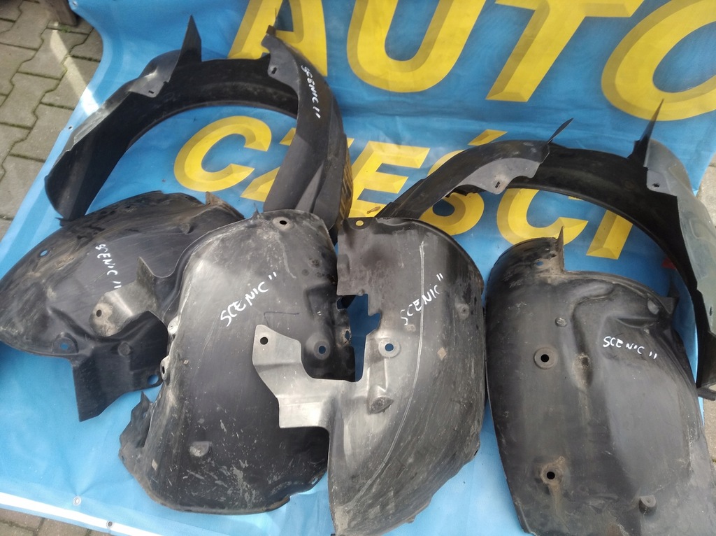 фото №4, Renault scenic ii підкрилок перед задня праве ліва