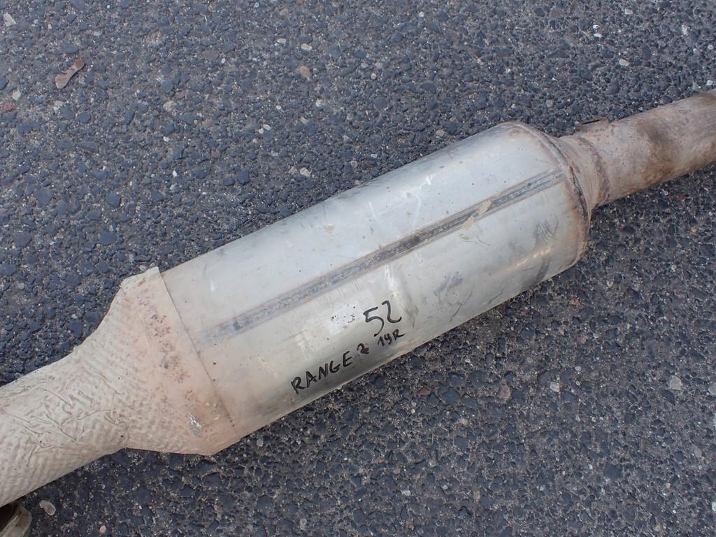 фото №3, Каталізатор фільтр fap dpf ranger iii iv 3.2 tdci