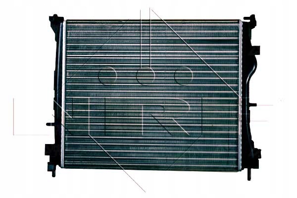 Купить Nrf радиатор воды renault clio 2 1.5 dci bb0/1/