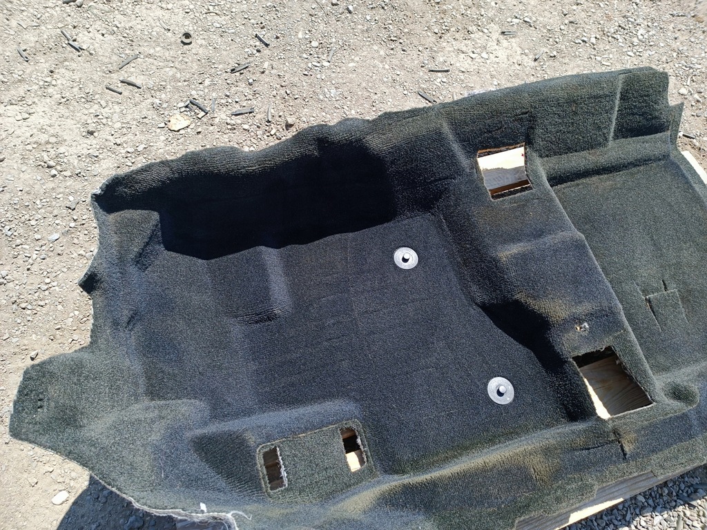 фото №5, Коврик обшивка левый перед ford flex 2011-