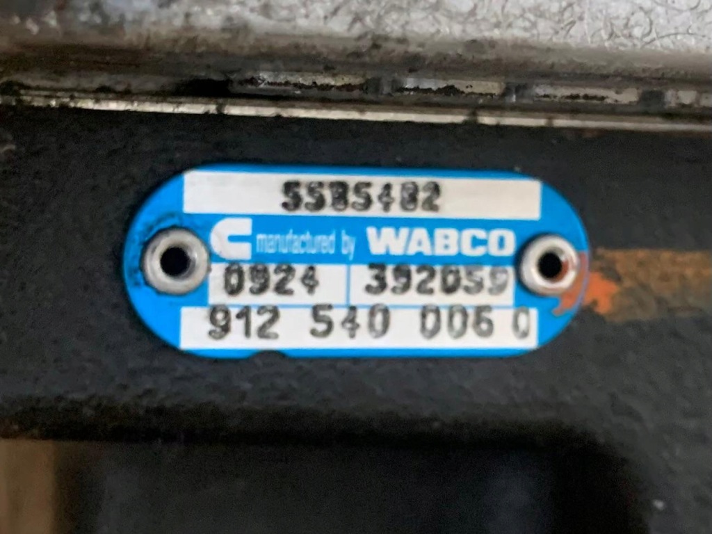 Компресор повітря wabco 5585482 Оригінал