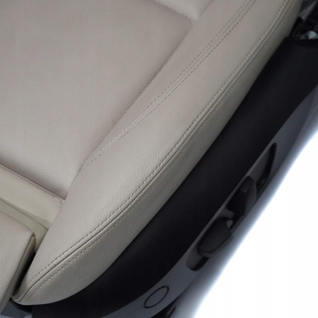 фото №10, Bmw x1 e84 сиденья подогрев с память перед левая правая бежевая кожа