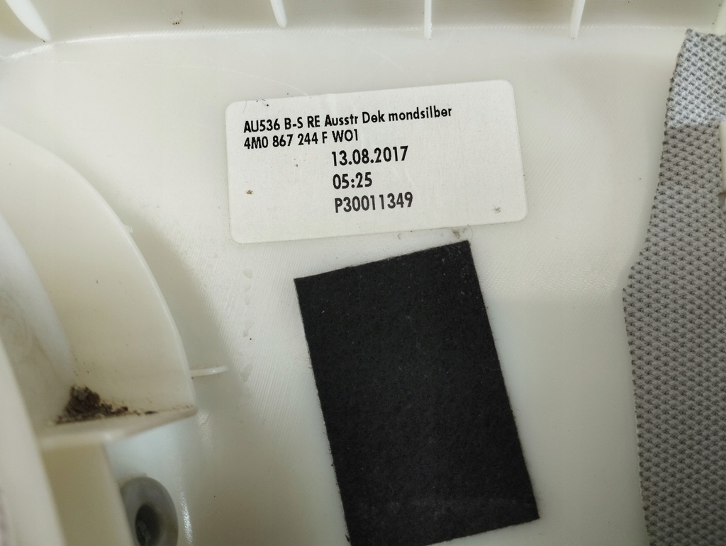 фото №9, Audi q7 15- обшивка захист стійка usa права ліва