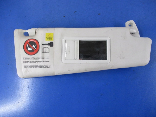 фото №2, Fiat idea чехол солнцезащитная правая козырёк