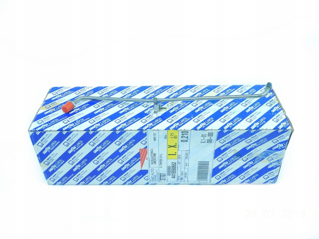 фото №1, Шланг трубка выхлопных газов fiat ulysse -10 2.2 jtd aso