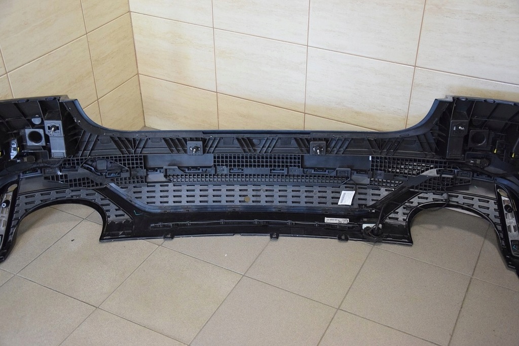 фото №12, Audi rs7 c8 18-r. 4k8 задний бампер задняя