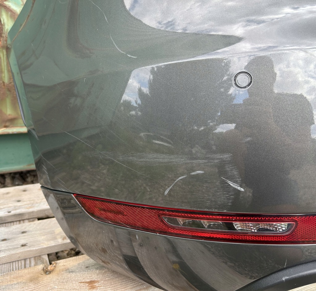 фото №10, Бампер задній kompletny porsche macan turbo 95b 95b807834 95b971104k