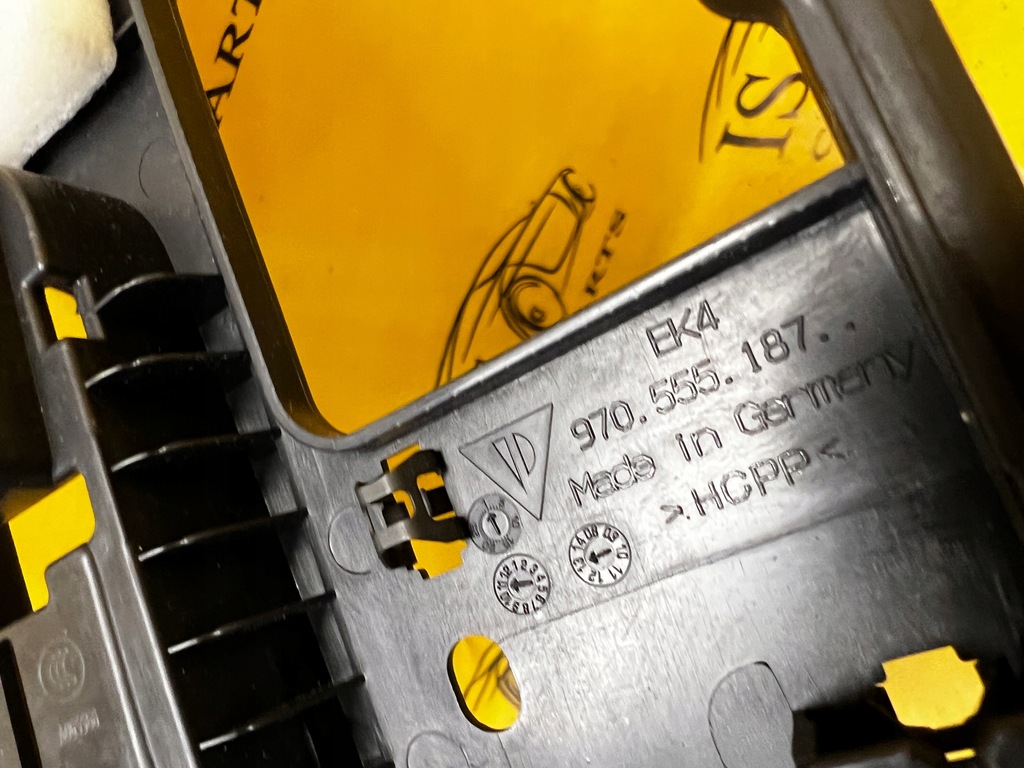 фото №7, Захист обшивка стійка задня c ліва ліва шкіра porsche panamera 970 i lift