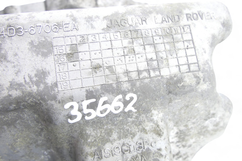 фото №10, Піддон масляна land rover discovery v 2.0d g4d3-6706-ea