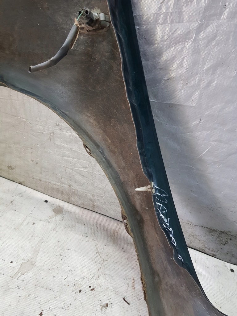 фото №15, Крыло mazda 6 gg правый перед зелёный 02-08r.