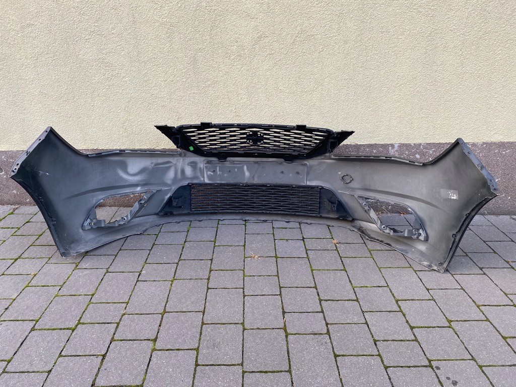 фото №7, Seat toledo iv 4 12- 6ja бампер передний перед