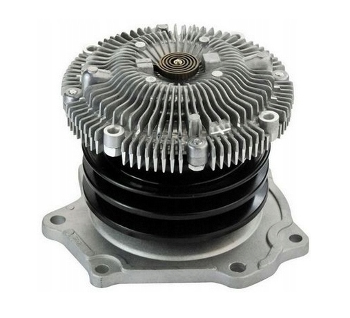 фото №1, Nissan terrano wd21 r20 2.7 d насос wody віскозна муфта