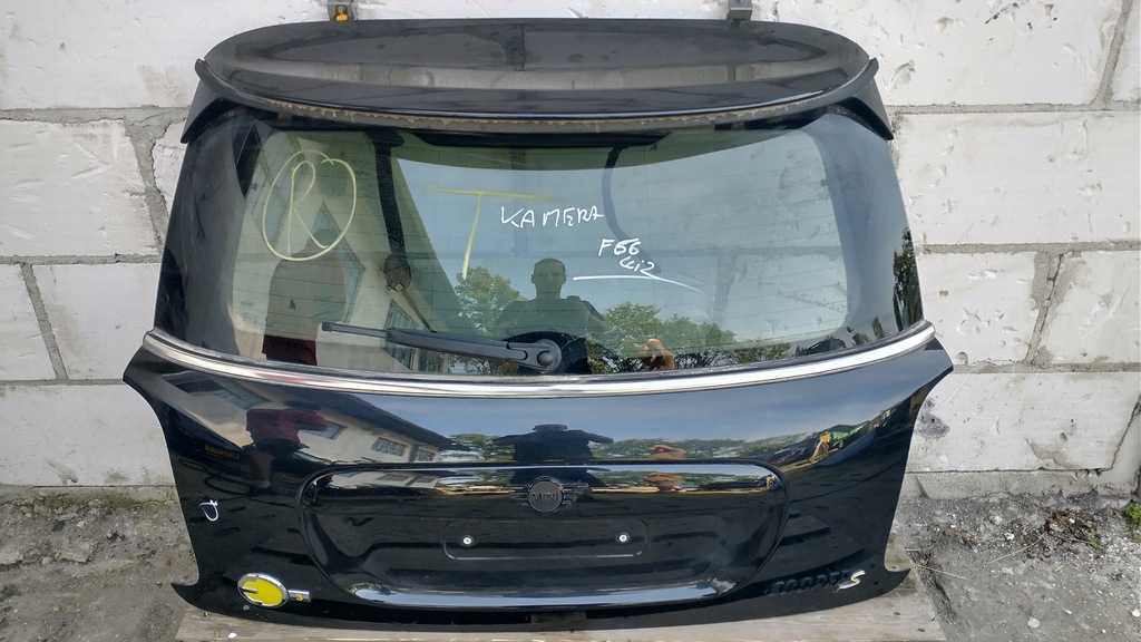 фото №1, Mini cooper f56 lci 2 крышка багажника багажника камера