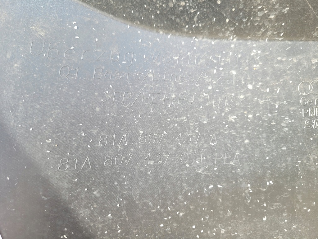 фото №14, Бампер передній перед audi sq2 81a807110 81a853651c 81a807437a 81a807438a