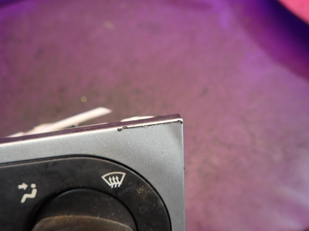 фото №6, Opel corsa c 03-06 lift панель кондиціонера обдув 51351310