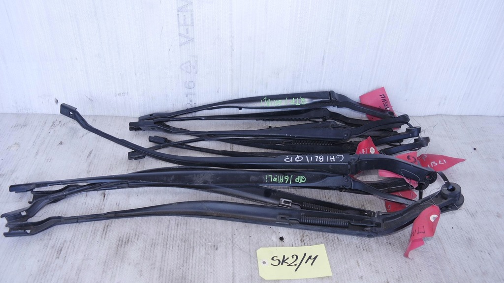 фото №1, Важіль важелі двірник quattroporte ghibli