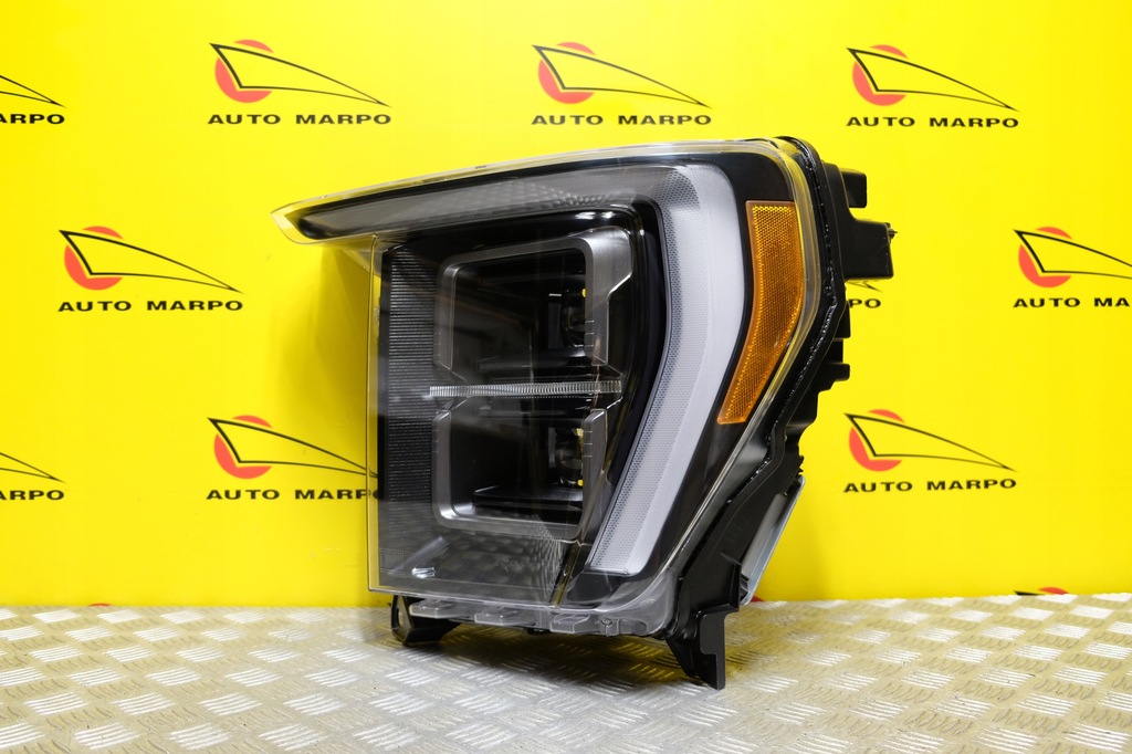 фото №4, Ford f f150 raptor 2021 2022- фара лампа full led ліва usa