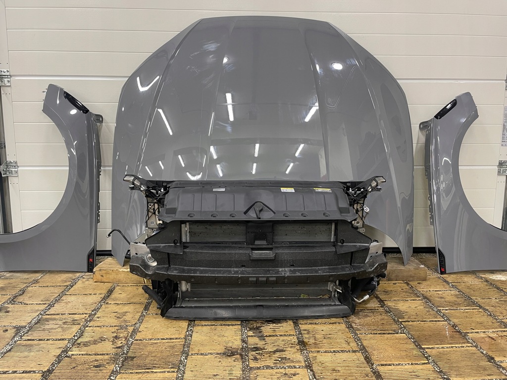 фото №8, Перед kompletny rs5 8w f5 бампер laser lift 2.9 tfsi