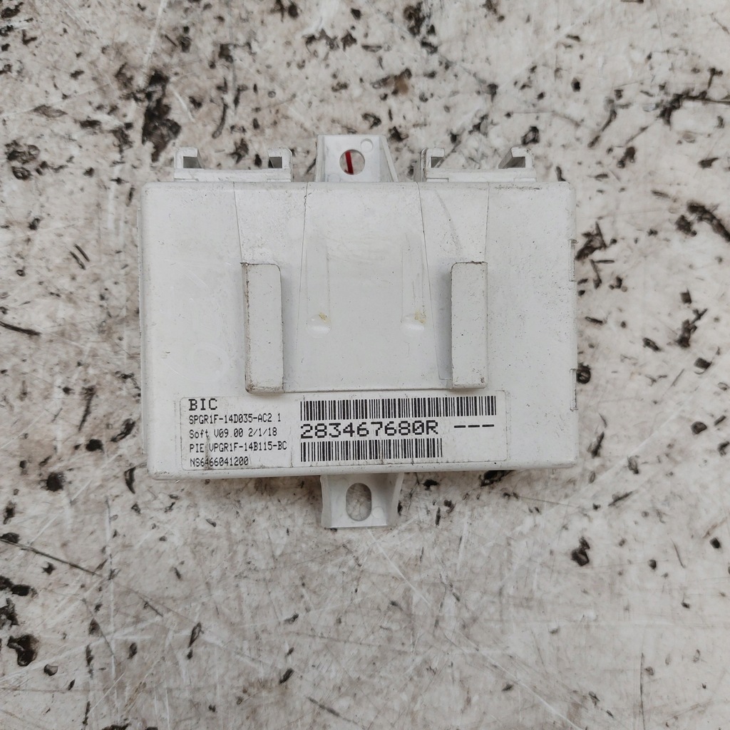 фото №1, Renault clio 4 iv модуль навігації 283467680r