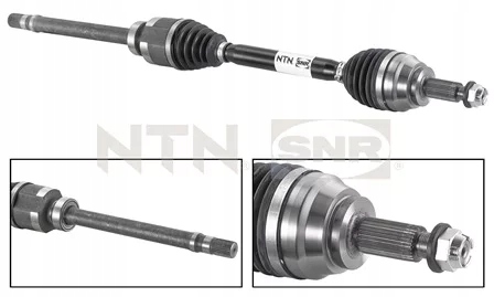 фото №2, Приводной вал renault espace v snr