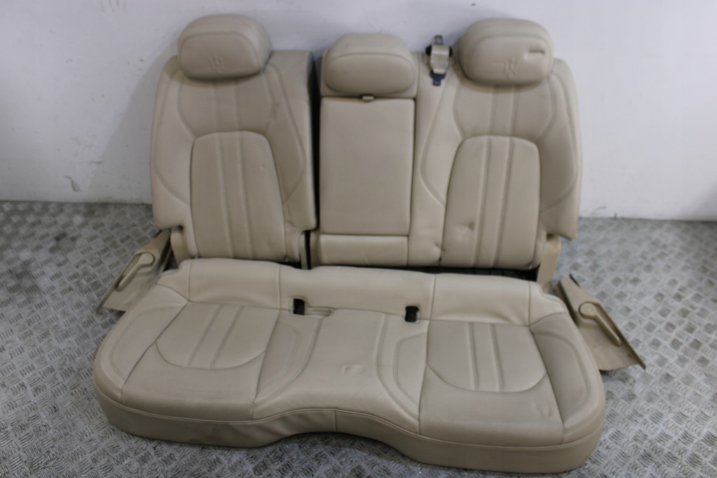 фото №9, Сиденья салон кожа maserati levante m161