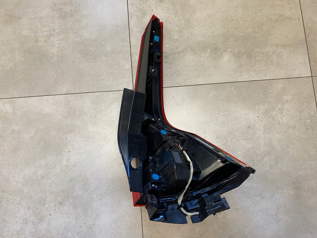 фото №11, Volvo v60 ii лампа левый задняя led 32291358