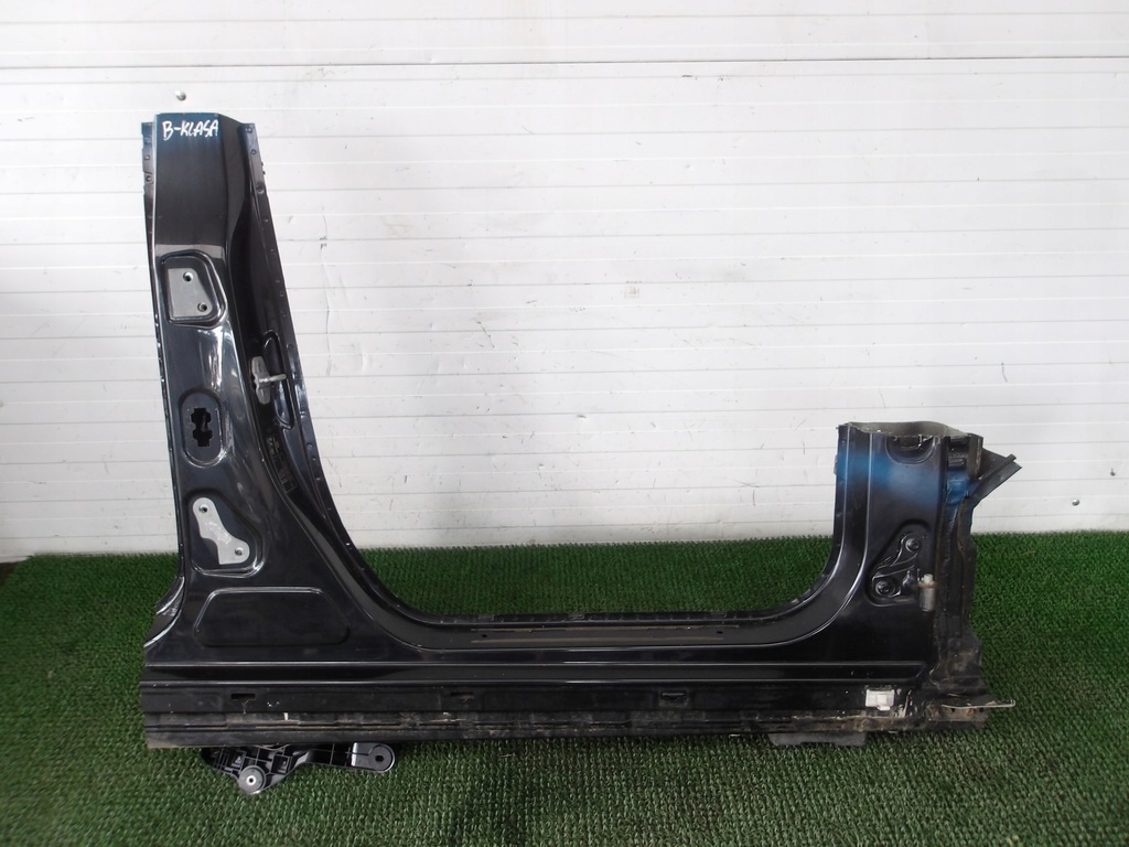 фото №1, B-klasa w246 порог ze стойка правый четверть bok