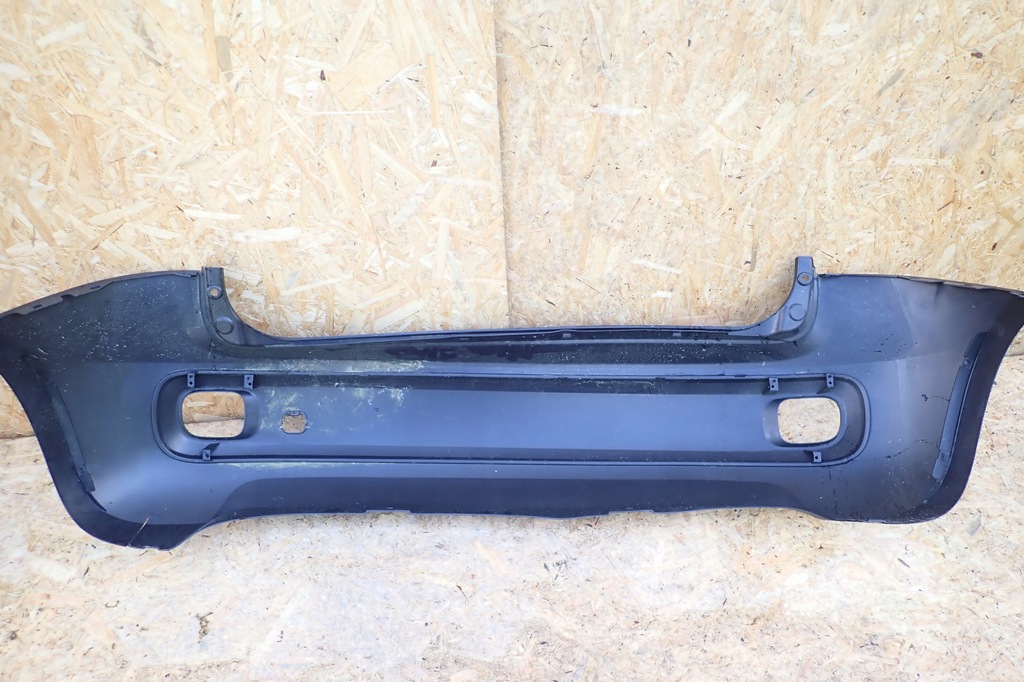 фото №9, Fiat panda iii бампер задний задняя 735520701