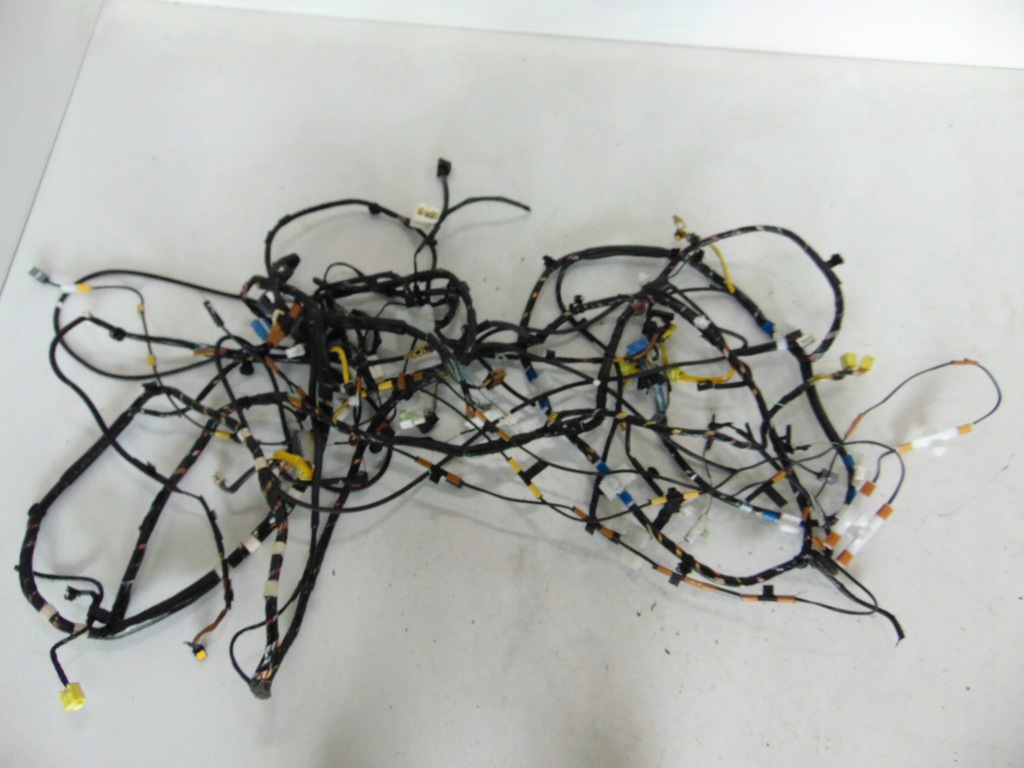 фото №1, Электропроводка салона кабины citroen c4 aircross 1.6 hdi