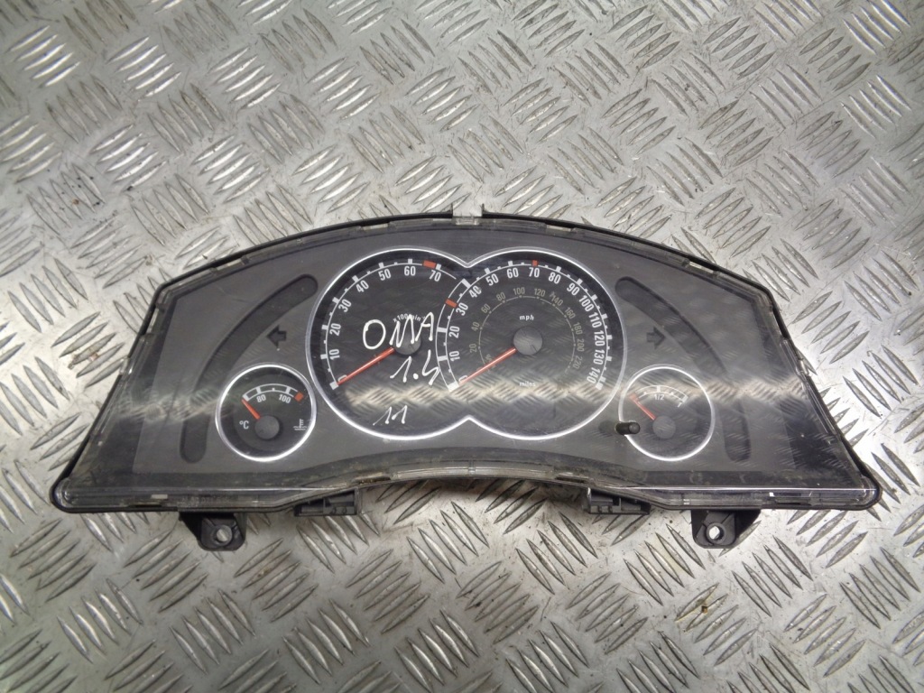 фото №1, Прилади лічильник opel meriva a 13214773lr