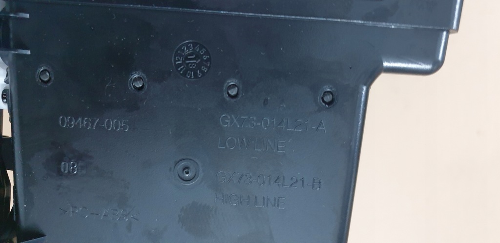 фото №4, Рамка радіо jaguar f-pace gx73-014l21-a