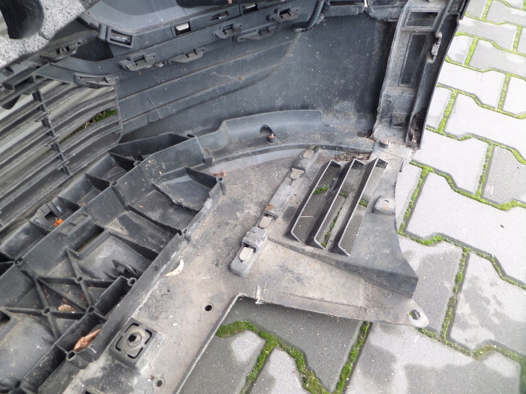 фото №10, Peugeot rifter 18- бампер перед передний kompletny