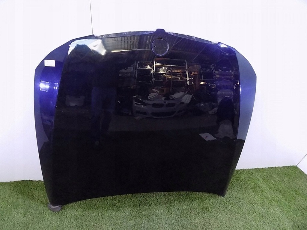 фото №8, Bmw 3 e90 e91 капот / крышка двигателя -258