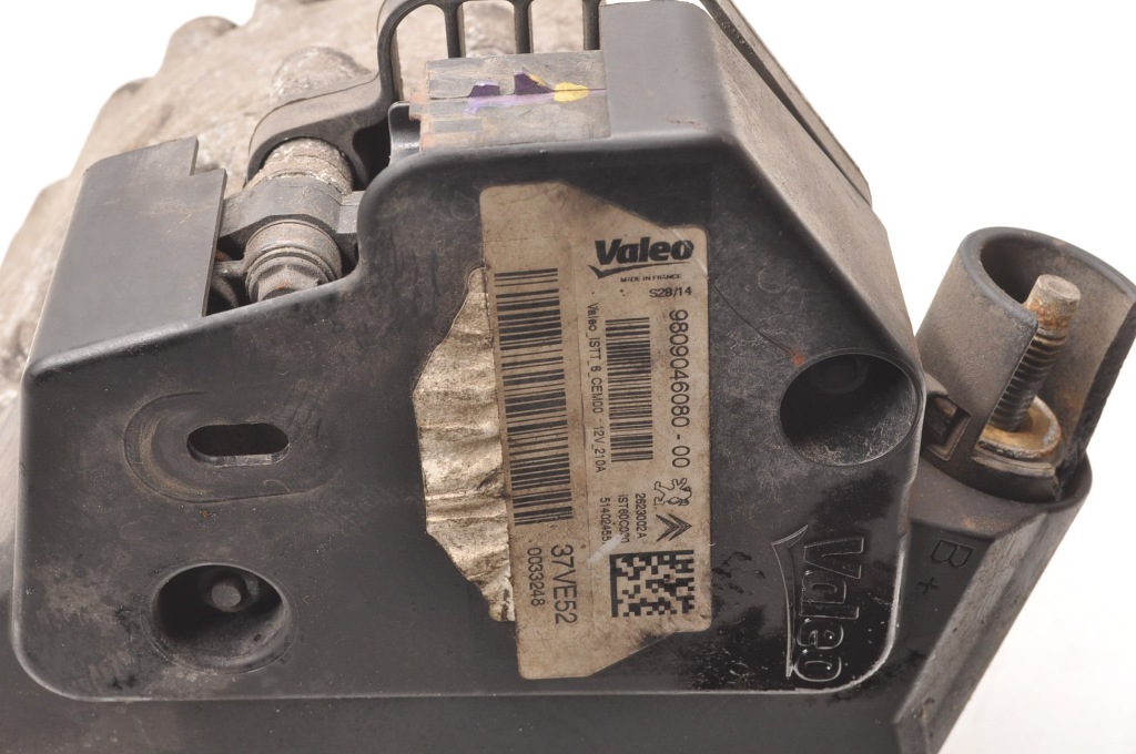 Peugeot 508 1 2.0 bluehdi генератор 9809046080 с Разборки