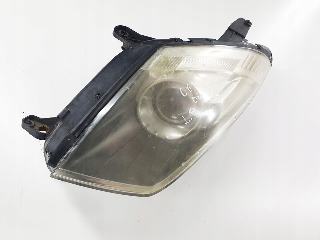 фото №10, Citroen c6 i 06r лампа фара левый перед ксенон europa