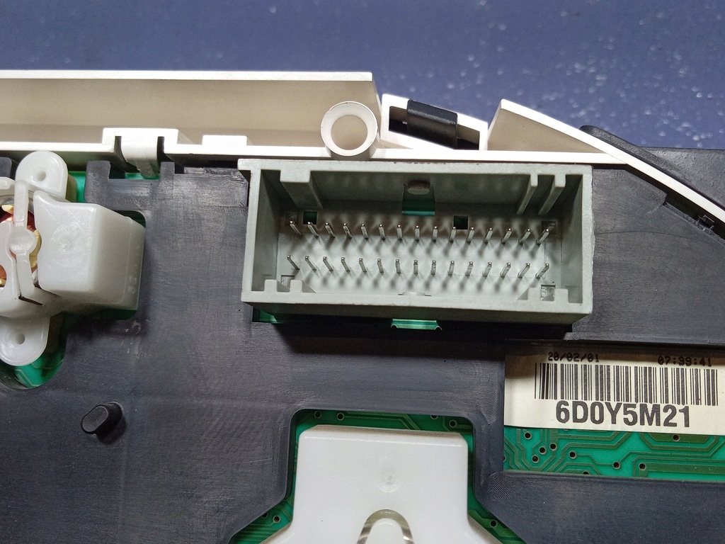 фото №11, Renault laguna ii 1.8b набор стартовый счетчик блок управления