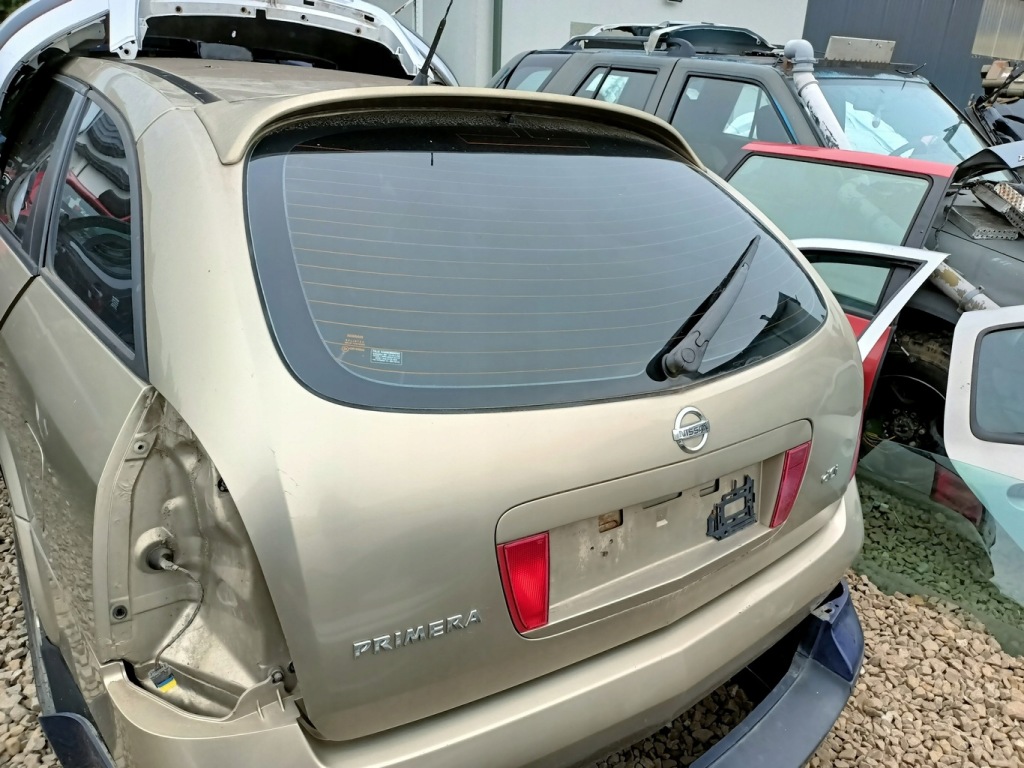 фото №3, Крышка багажника багажника задняя nissan primera p12 kombi ey2 с