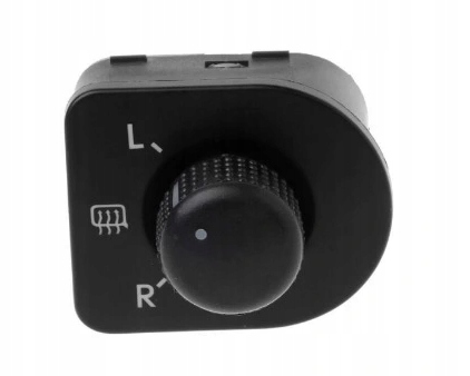 фото №1, Перемикач регулювання дзеркал vw bora golf iv