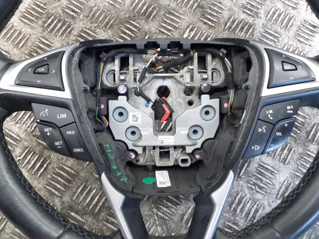 фото №8, Воздуховод ford mondeo mk5 s-max mk2 15r- d373-3600-rp3zhe