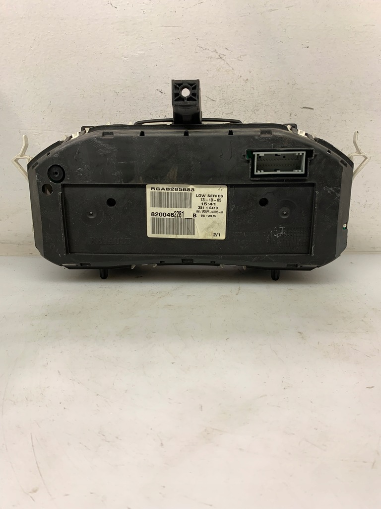 фото №4, Лічильник 8200462281b renault