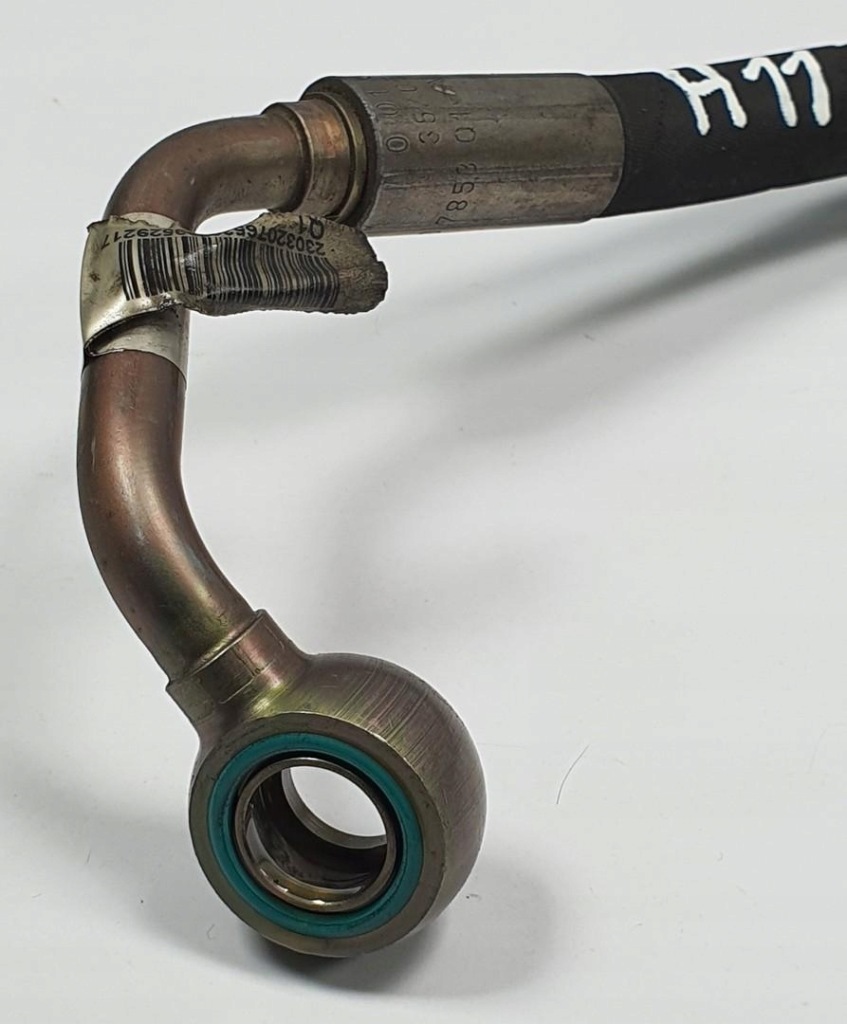 Шланг трубка масла mercedes sl r230 a2303207853 Цена