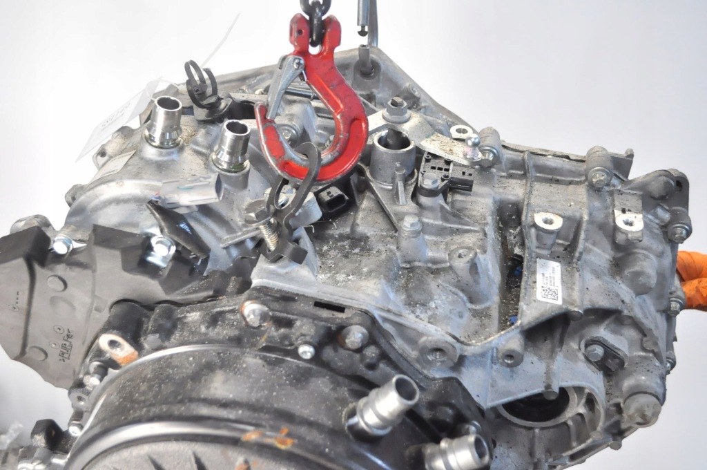 фото №7, Captur ii e-tech 1.6 143km коробка передач db1012 320103207r 290a0-4pm0d 2tys km!!