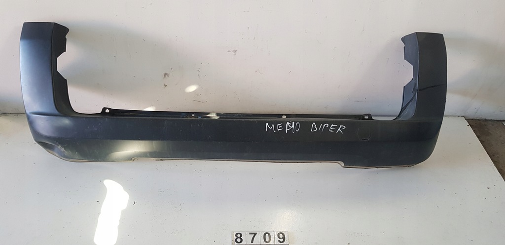 фото №1, Бампер citroen задняя rifter nemo