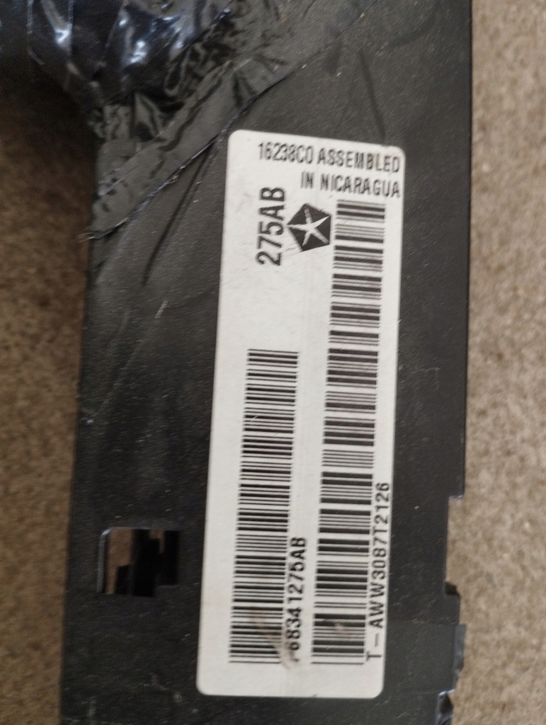 фото №15, Ram 1500 19- джгут електропроводка кабіни 68341275ab