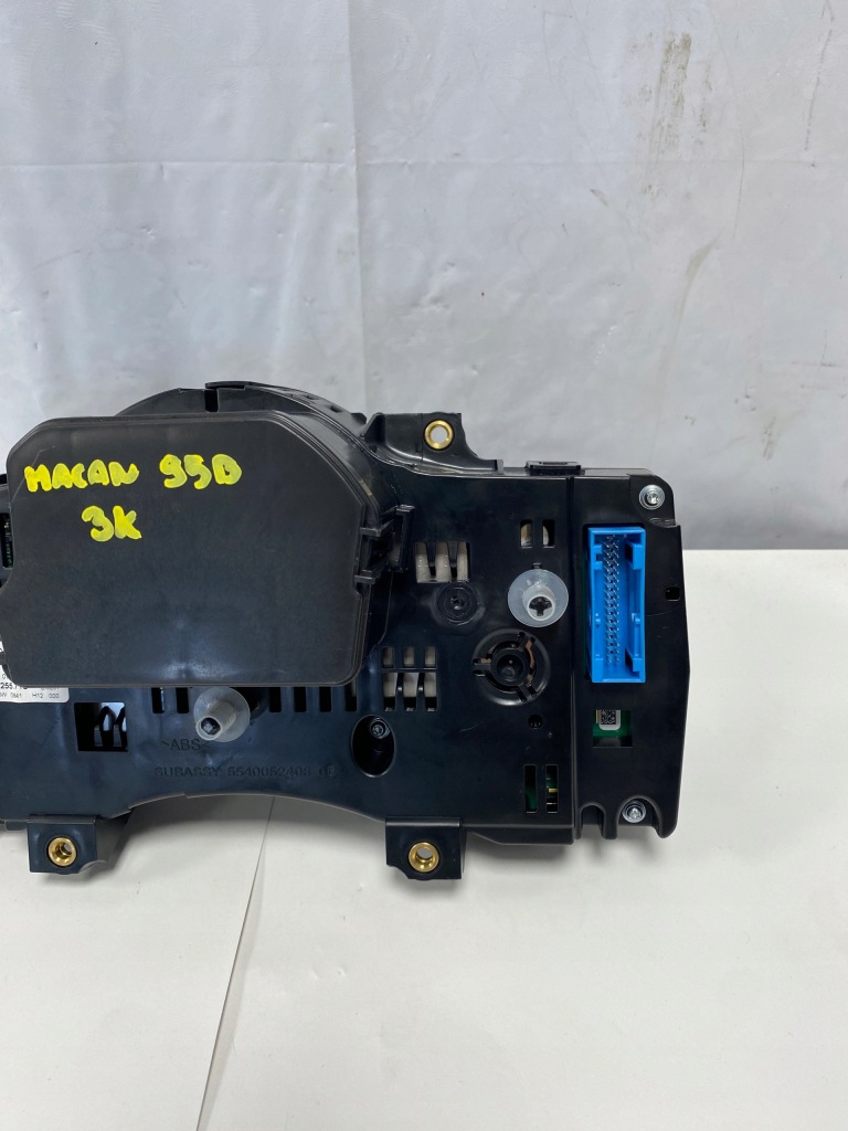 Лічильник спідометр прилади червоні porsche macan 95b gts 16- Доставка