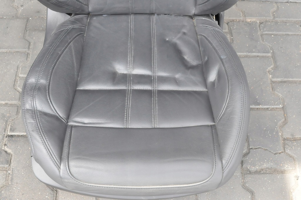 фото №7, Maserati ghibli iii lift сиденье правый перед кожа