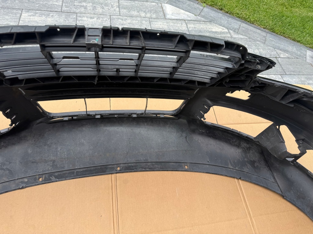 фото №13, Бампер перед audi a6 c6 lift омыватель оригинал хороший