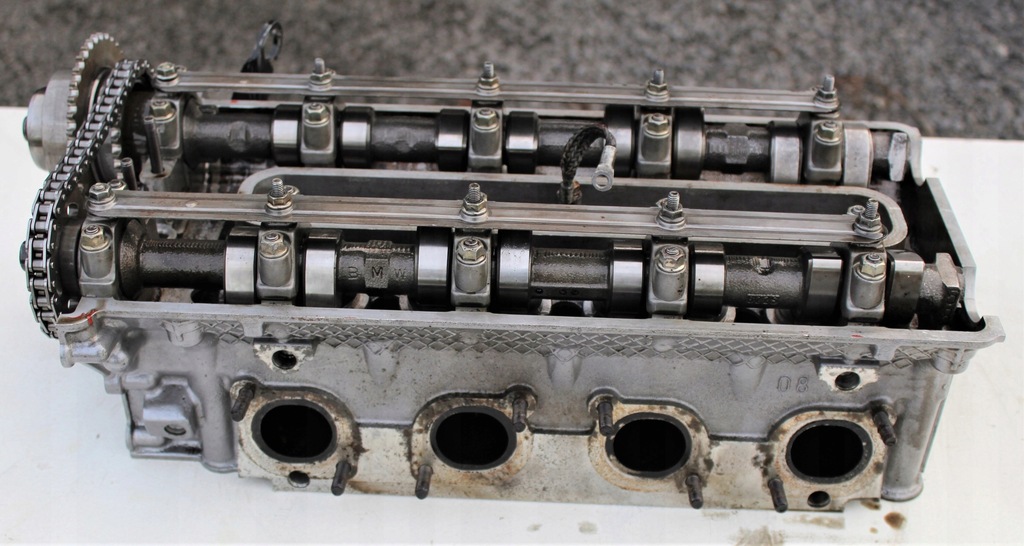 фото №7, Головка левая bmw x5 e53 m62b44 m62 4.4b v8