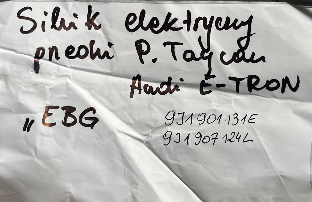 фото №6, Idealny двигун електричний передній ebg audi e-tron porsche taycan ebg 1