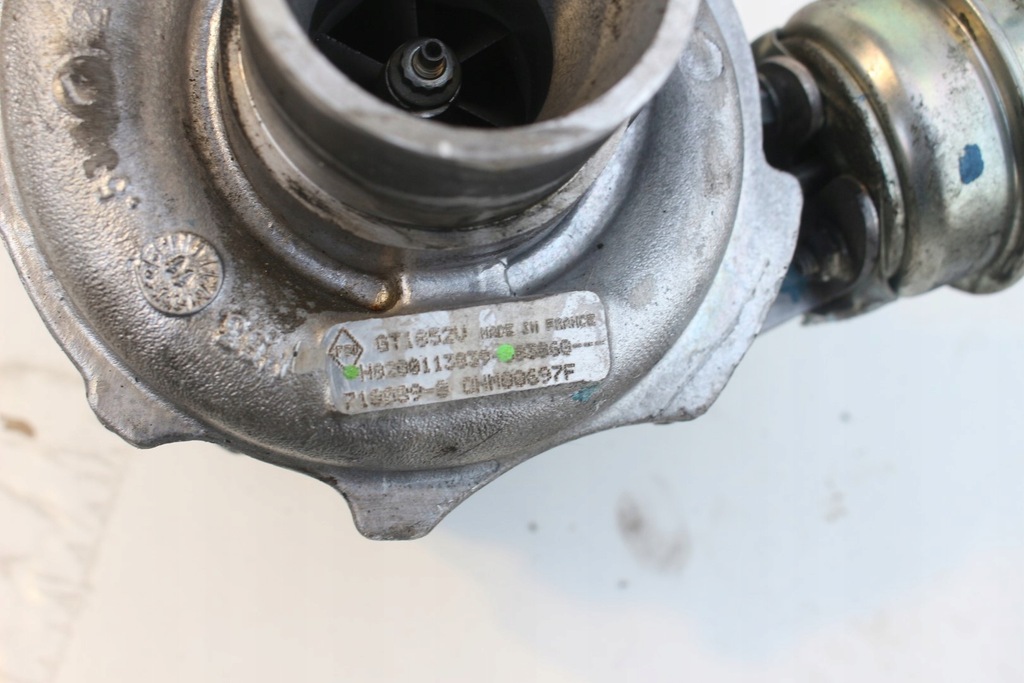 фото №8, Турбонагнетатель renault 2.2 dci laguna ii espace iv